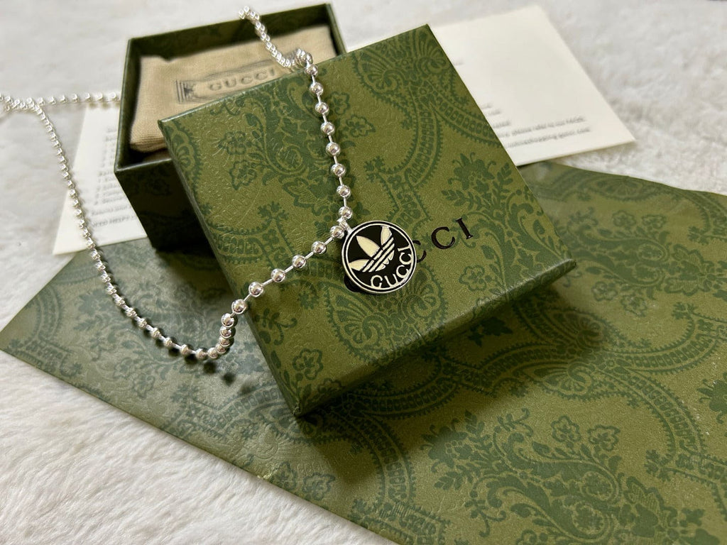 Gucci x Adidas Pendant Boule Necklace
