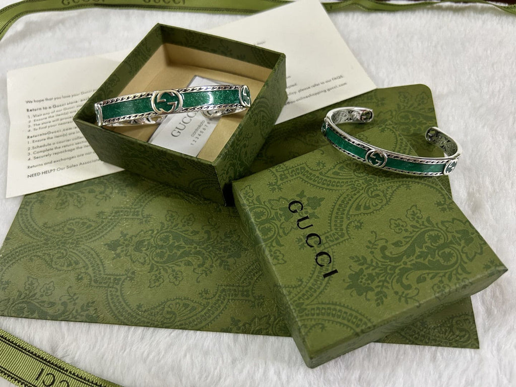 Gucci Interlocking G Bangle Bracelet