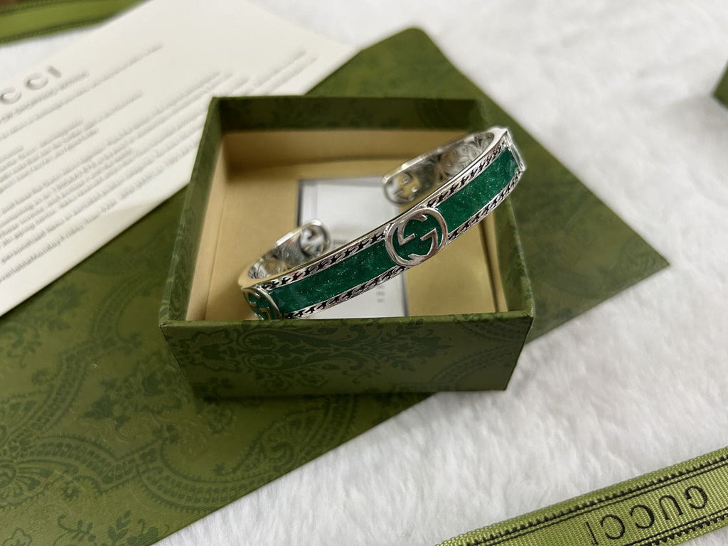 Gucci Interlocking G Bangle Bracelet