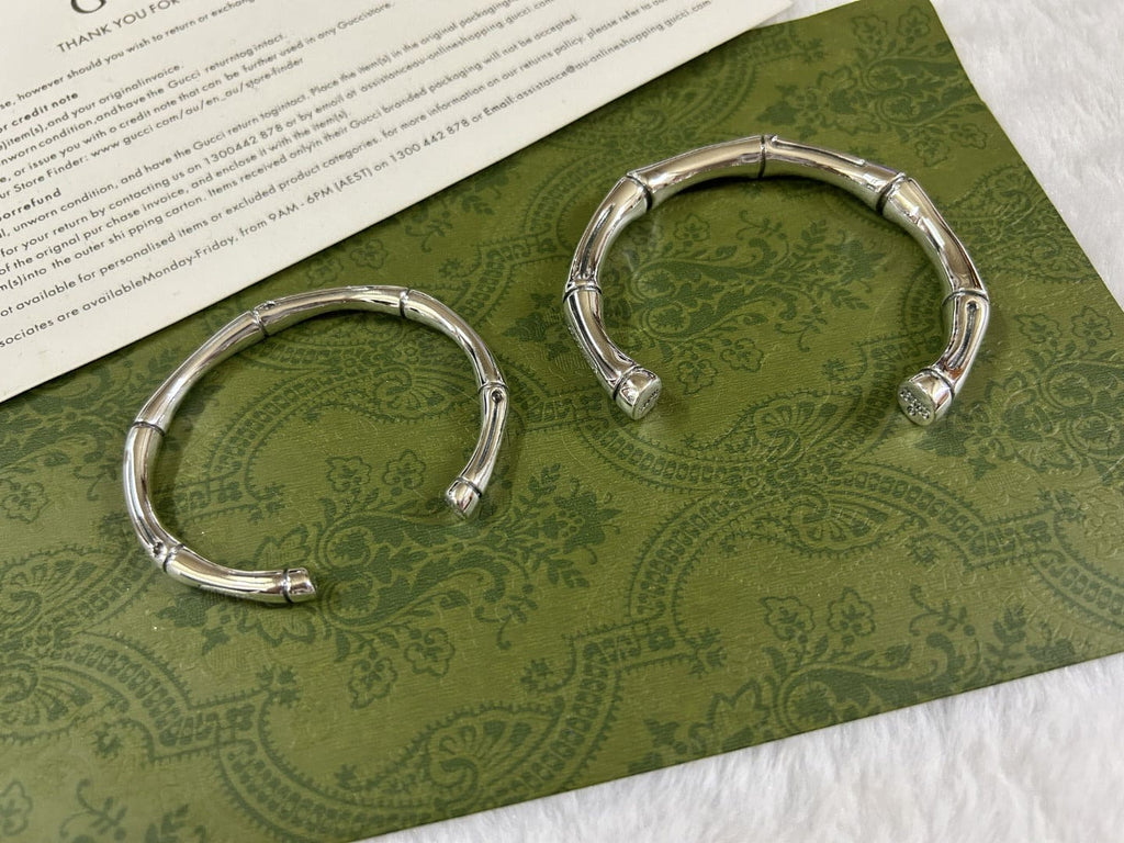 Gucci Bamboo Bangle Bracelet