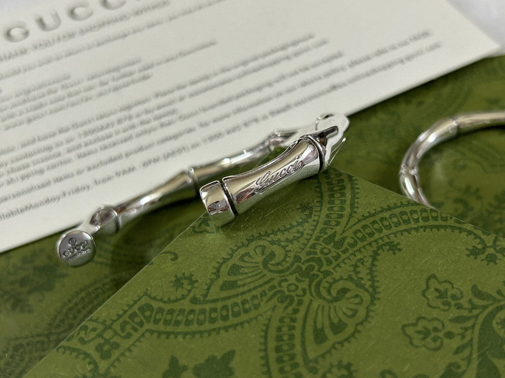 Gucci Bamboo Bangle Bracelet