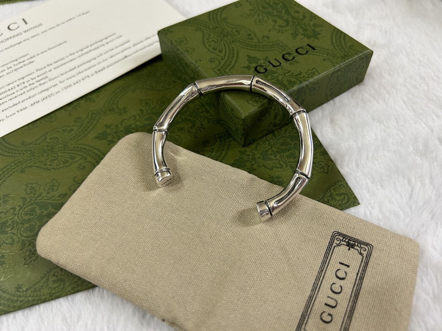 Gucci Bamboo Bangle Bracelet