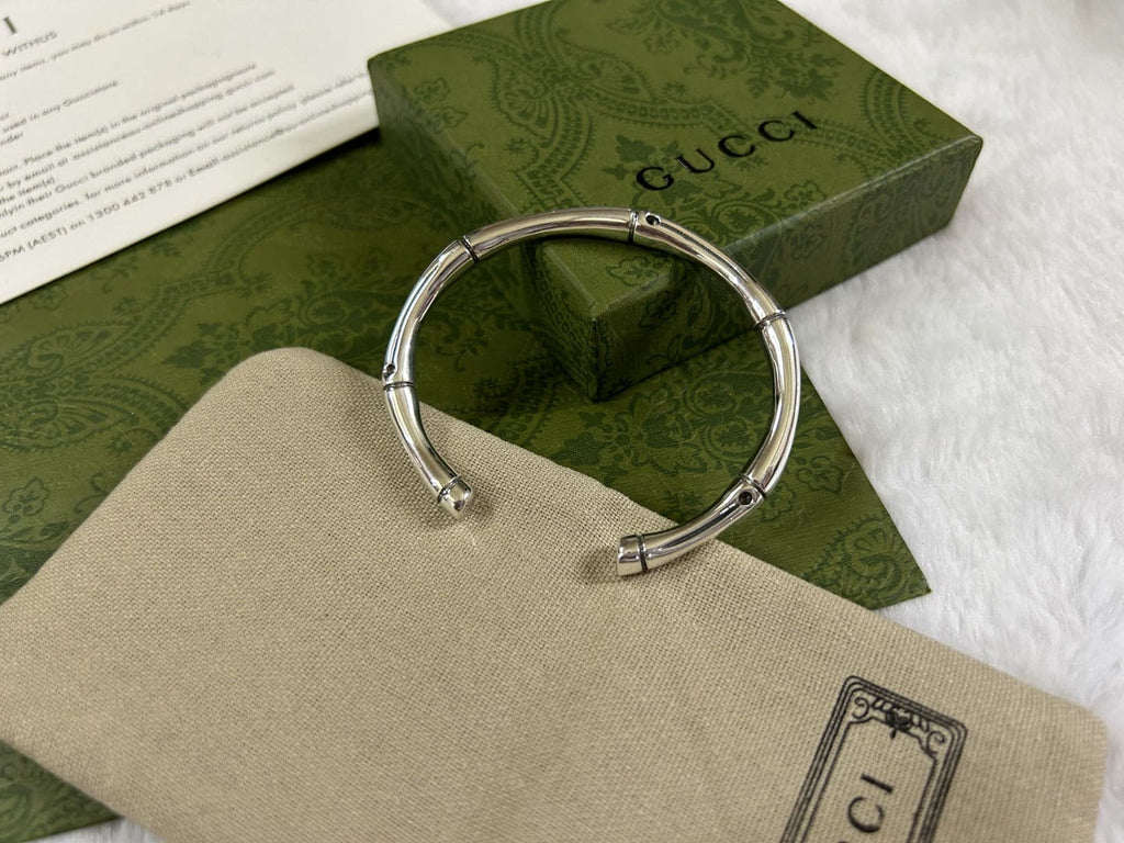 Gucci Bamboo Bangle Bracelet