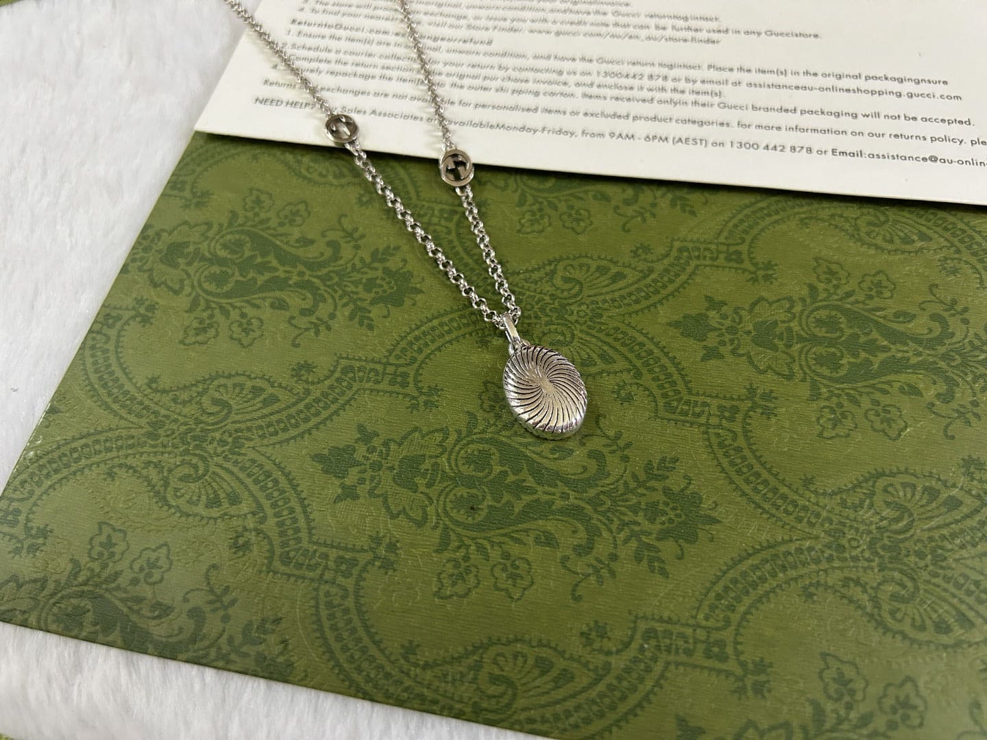Gucci Pendant Necklace