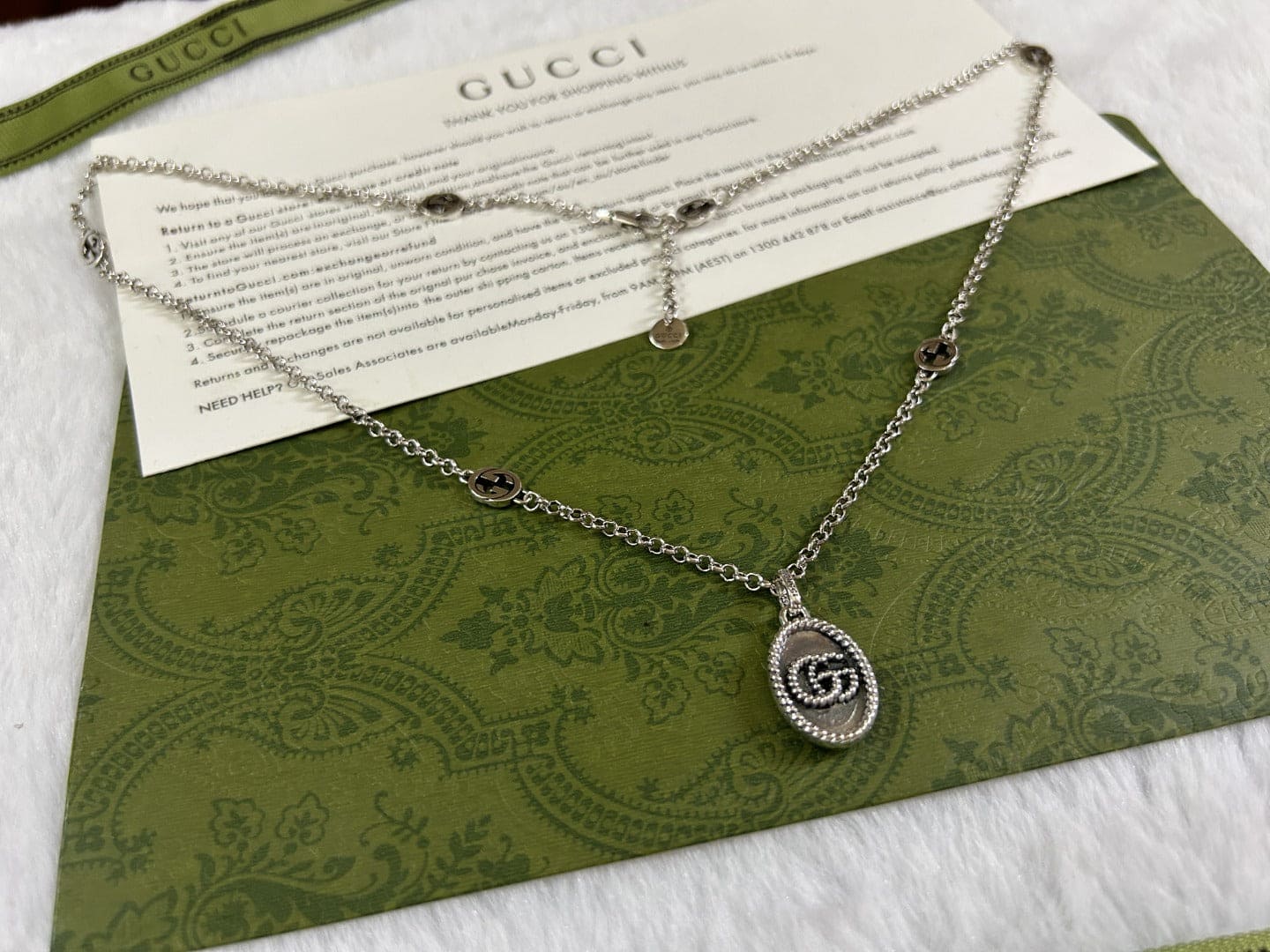 Gucci Pendant Necklace