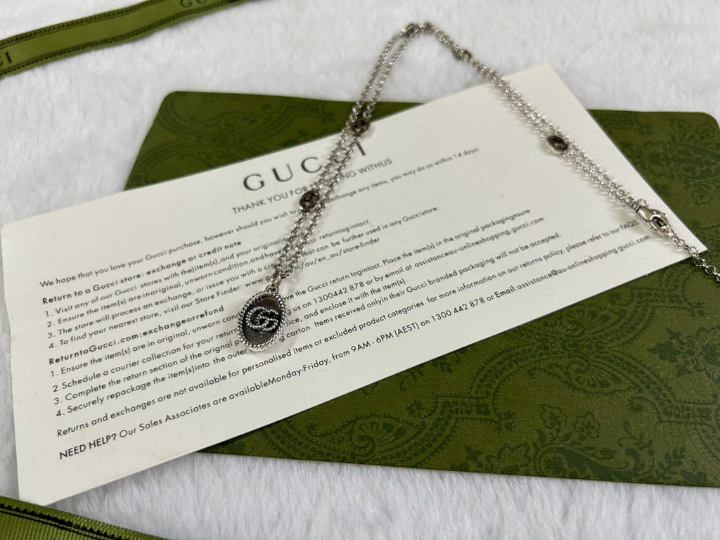 Gucci Pendant Necklace