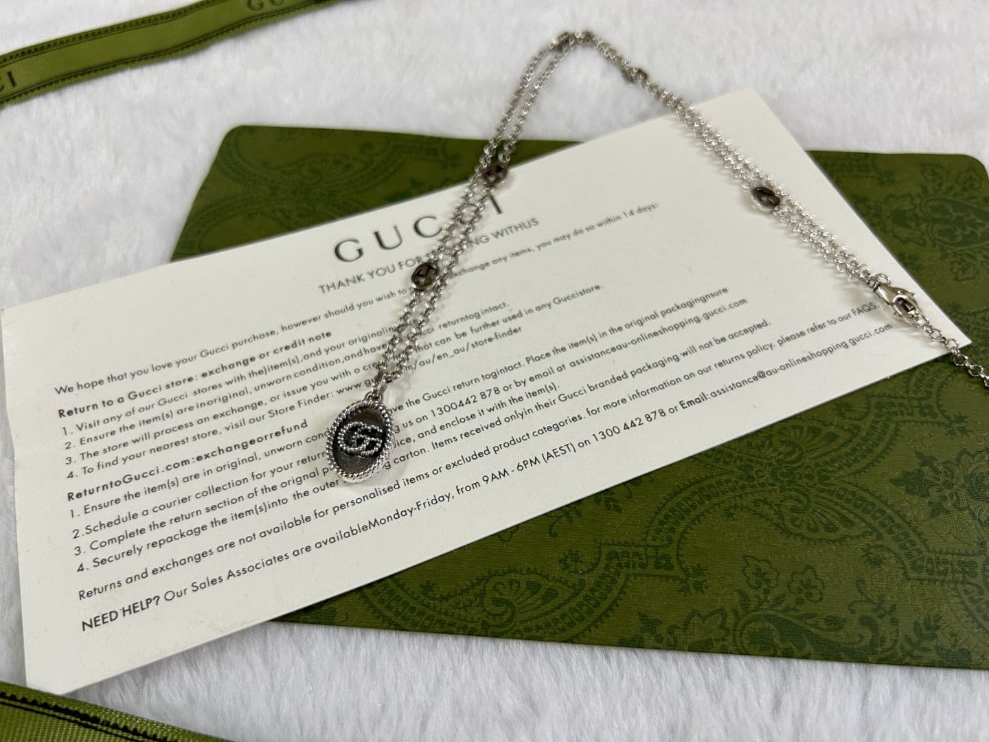 Gucci Pendant Necklace