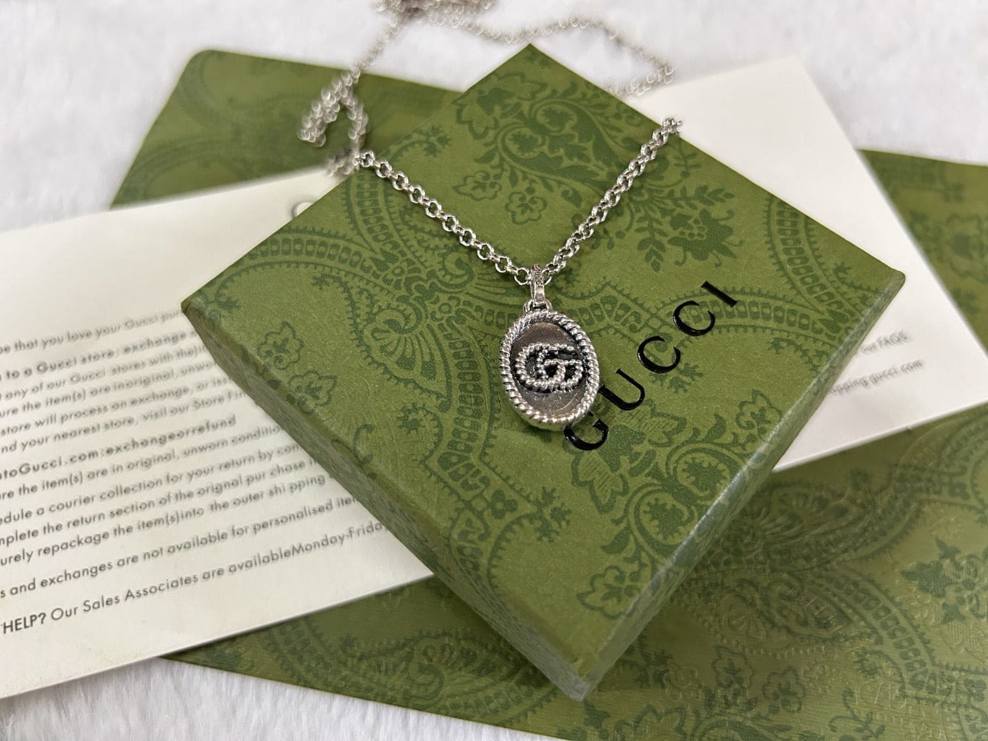 Gucci Pendant Necklace