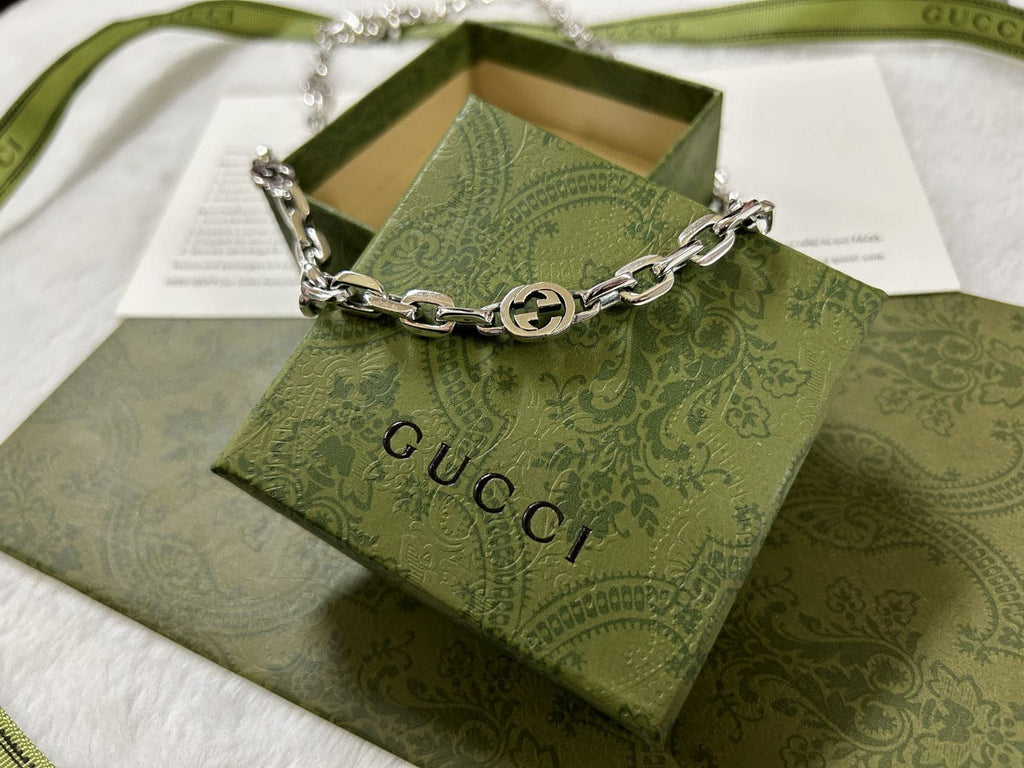 Gucci Interlocking G Chain Necklace