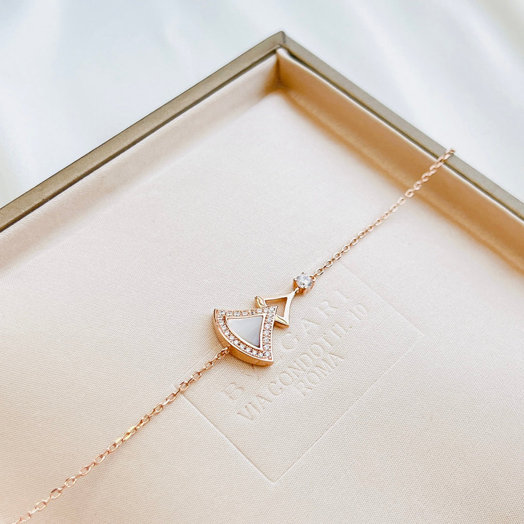 18K BVLGARI BV DIVAS' DREAM Pearl Bracelet