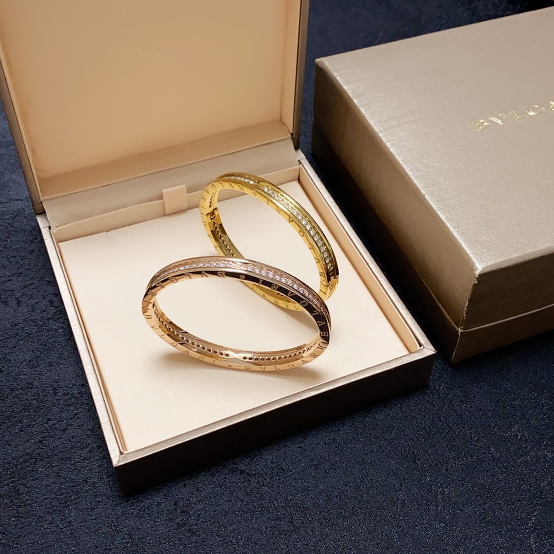 18K BVLGARI B.ZERO1 Bangle Bracelet