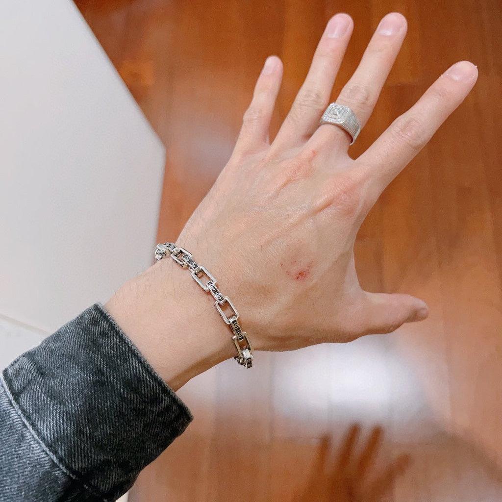 Gucci Interlocking G Chain Bracelet