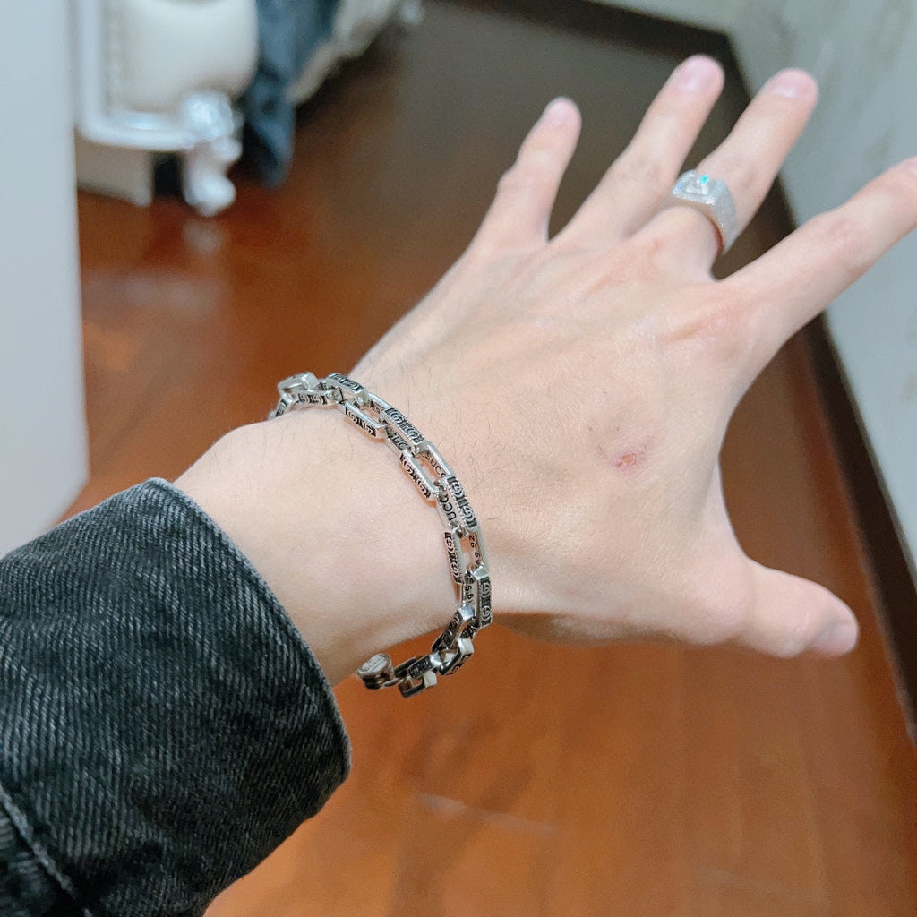 Gucci Interlocking G Chain Bracelet