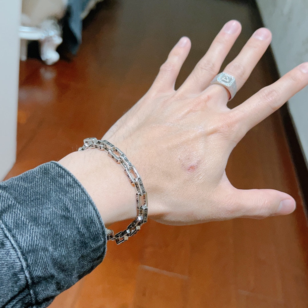 Gucci Interlocking G Chain Bracelet
