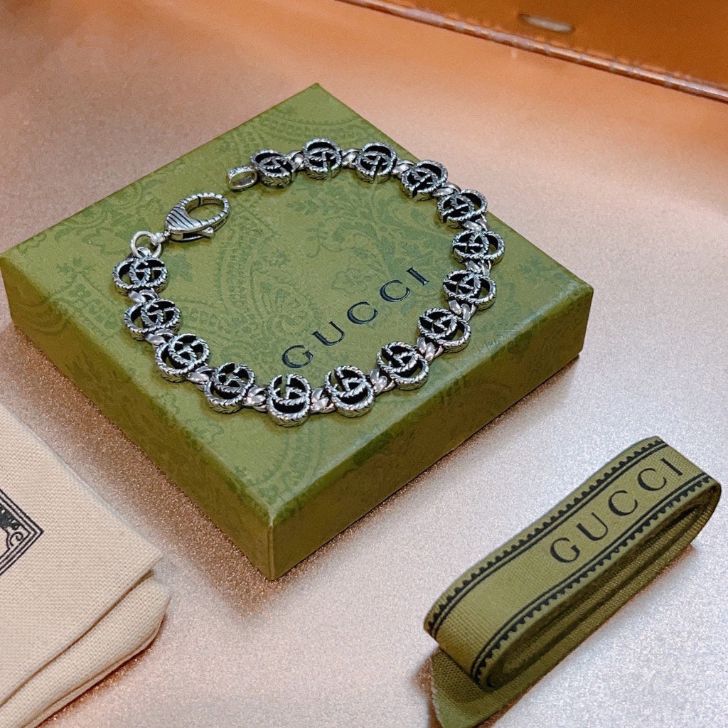 Gucci Interlocking G Bracelet
