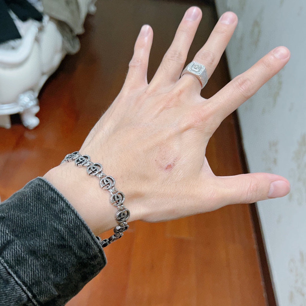 Gucci Interlocking G Bracelet