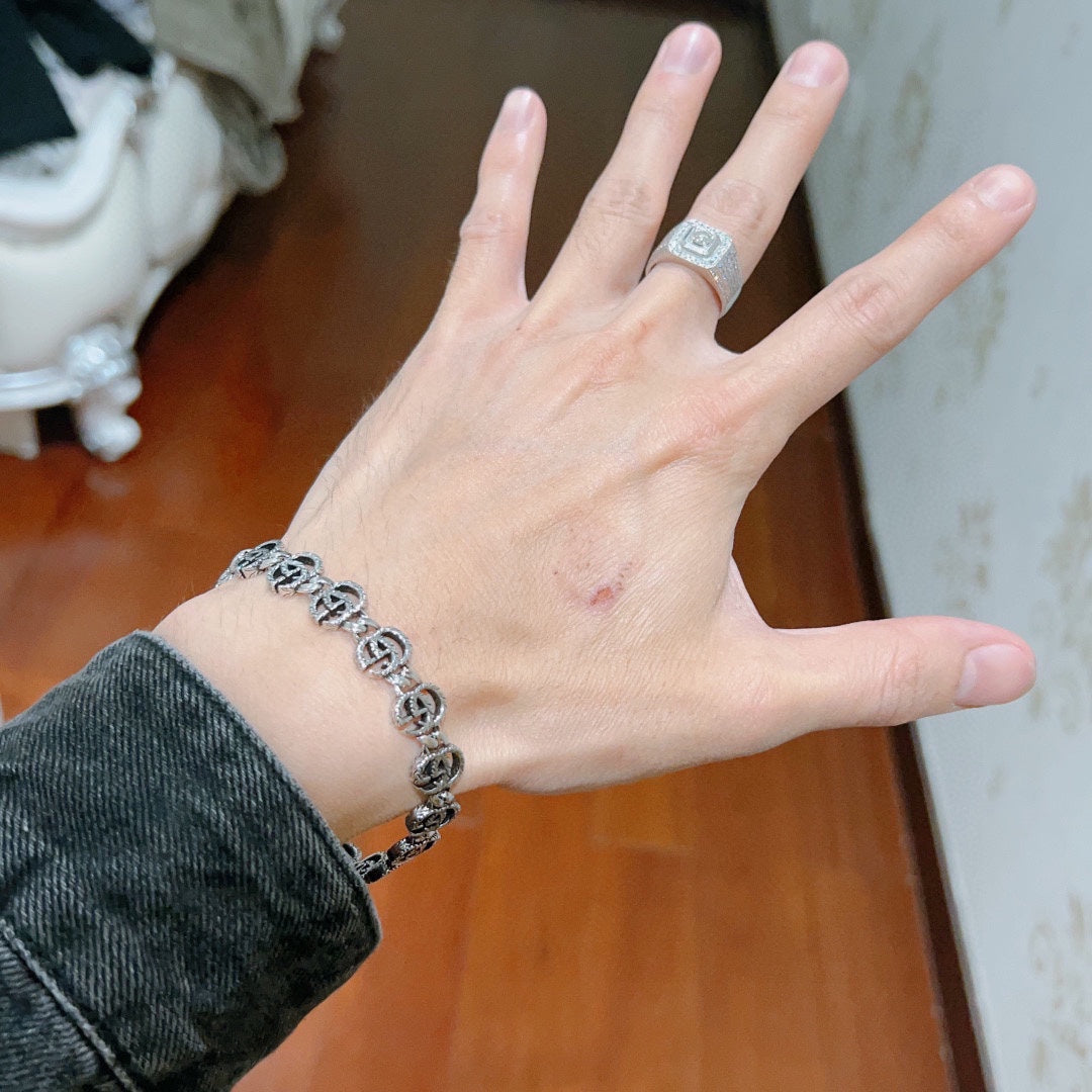 Gucci Interlocking G Bracelet
