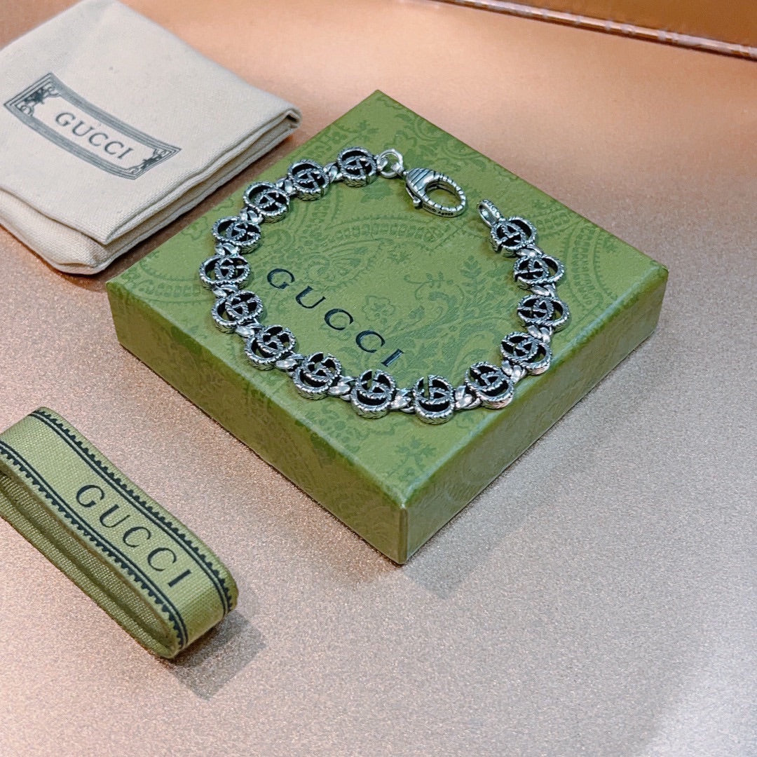Gucci Interlocking G Bracelet