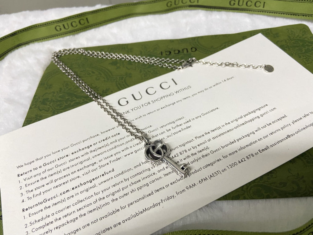 Gucci Key Necklace
