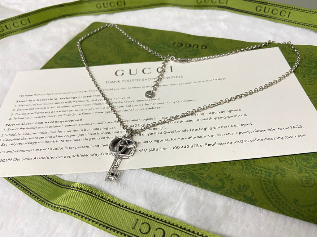 Gucci Key Necklace