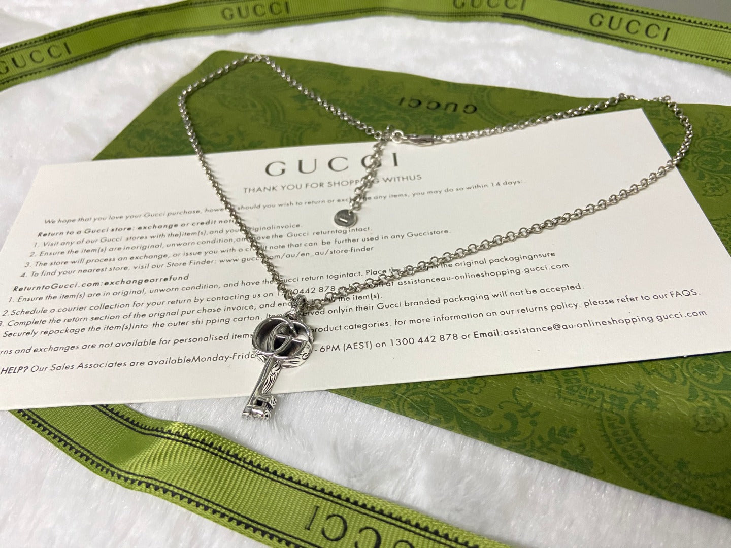 Gucci Key Necklace