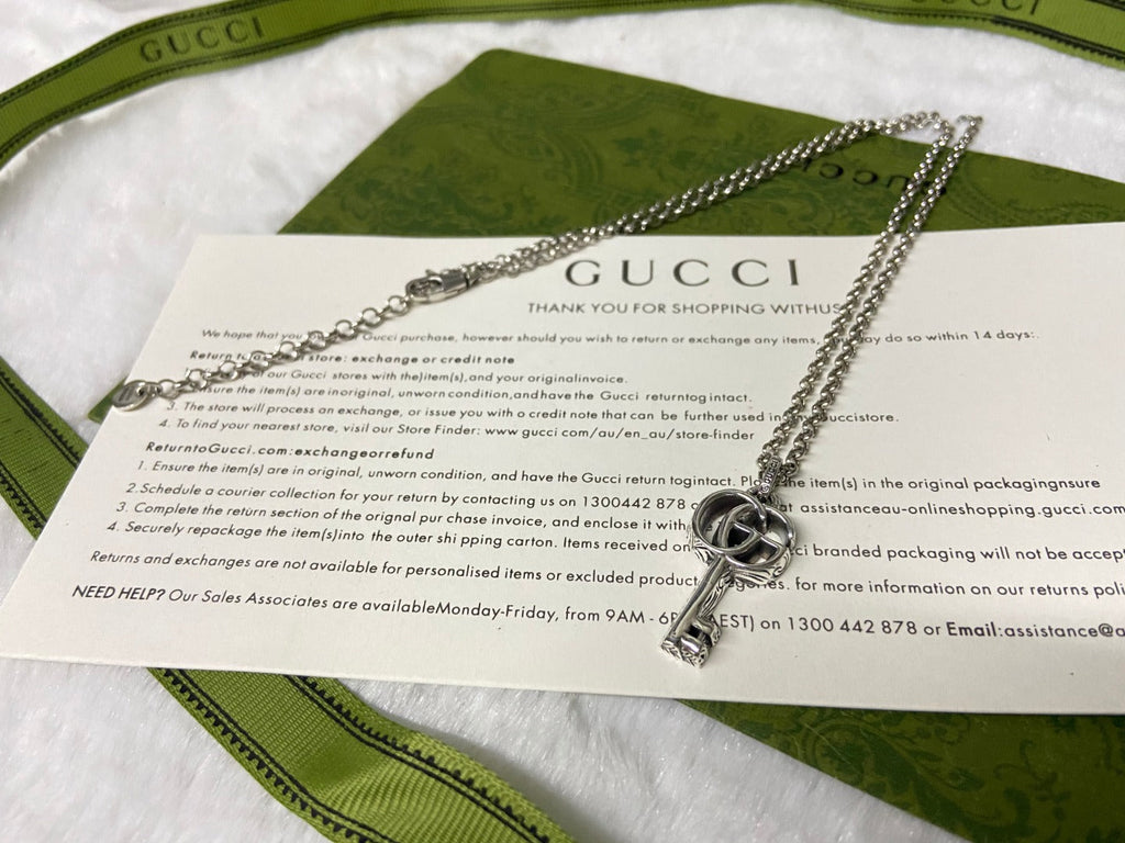 Gucci Key Necklace