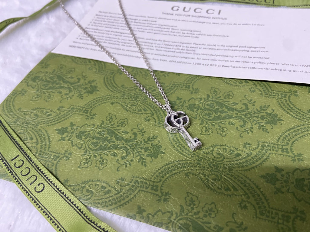Gucci Key Necklace