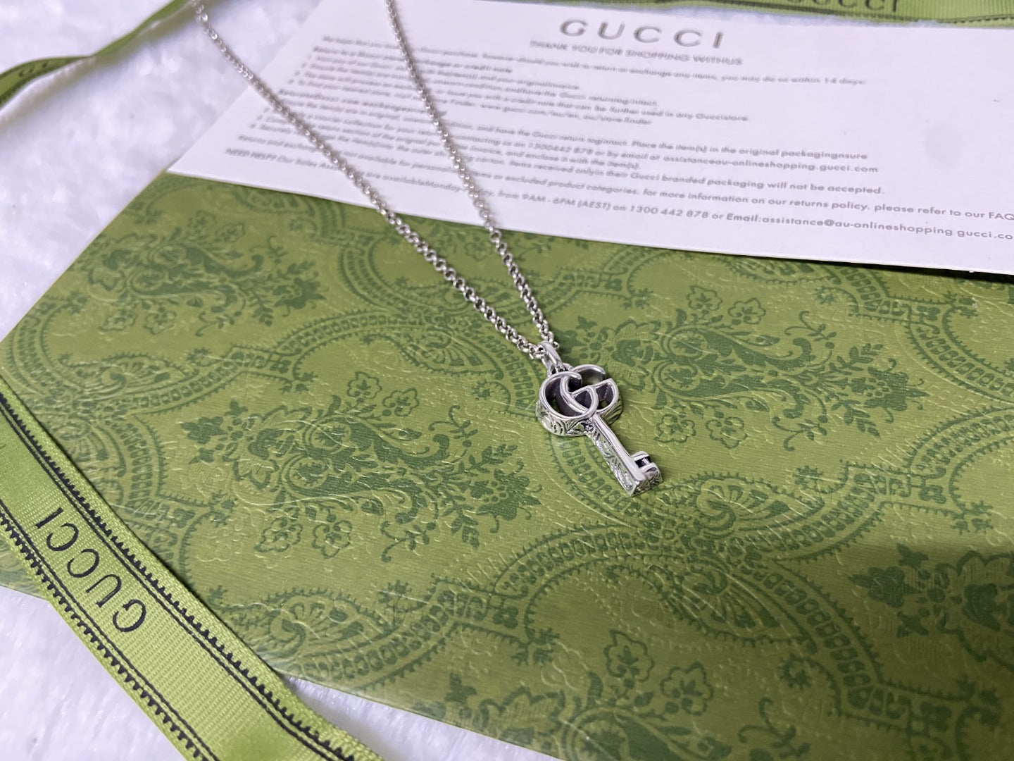 Gucci Key Necklace