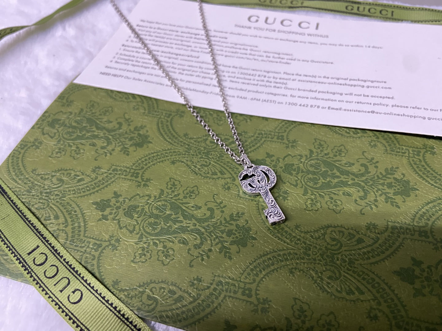 Gucci Key Necklace