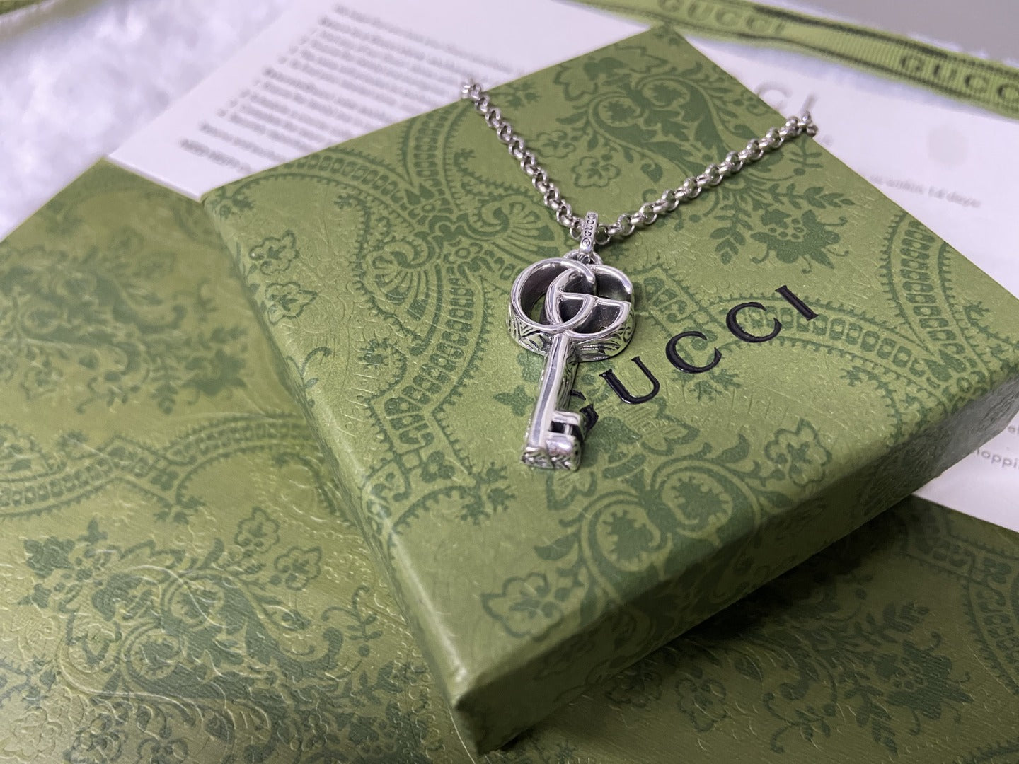 Gucci Key Necklace