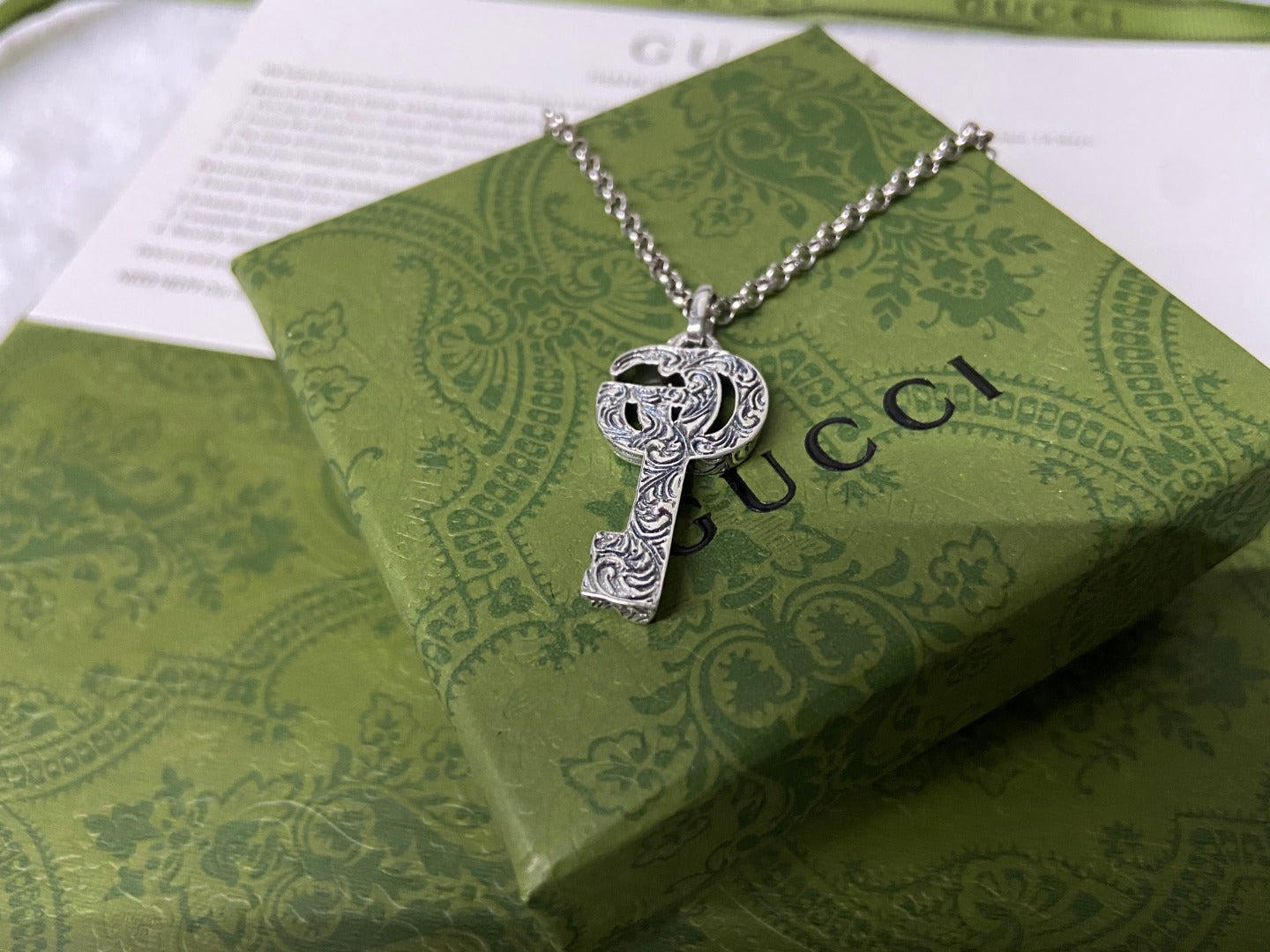 Gucci Key Necklace