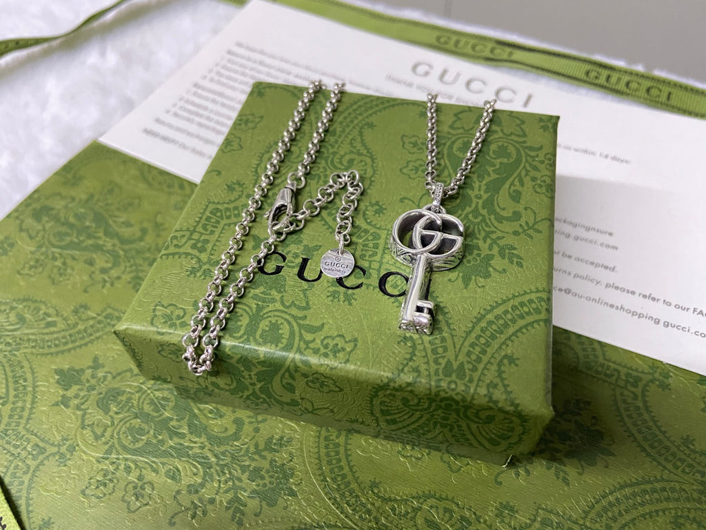Gucci Key Necklace