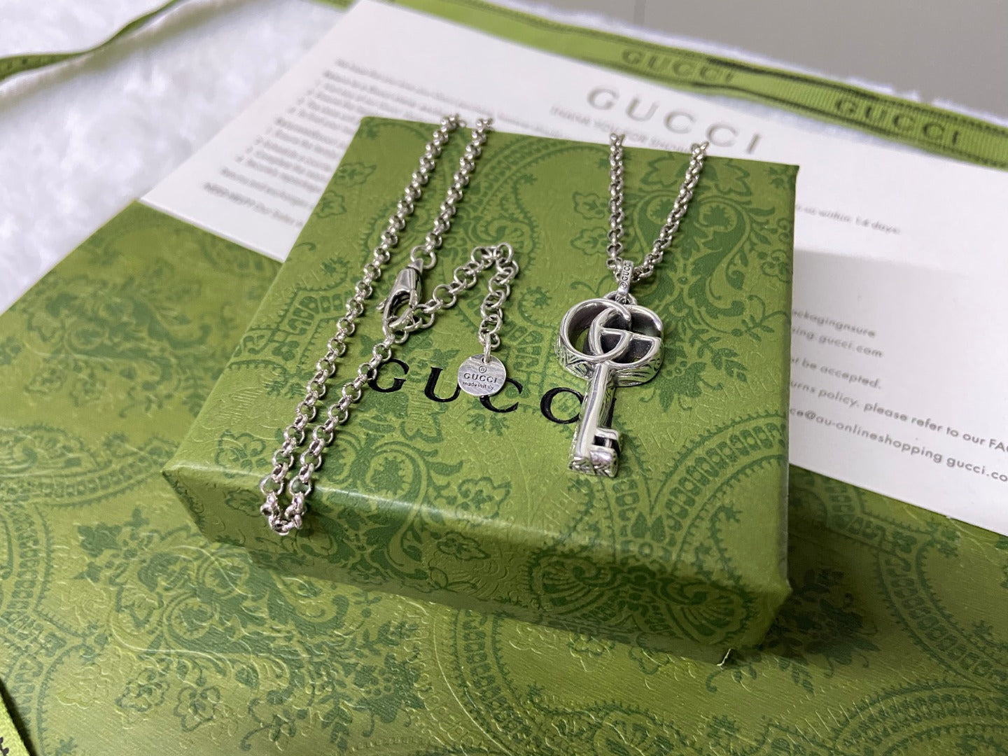 Gucci Key Necklace