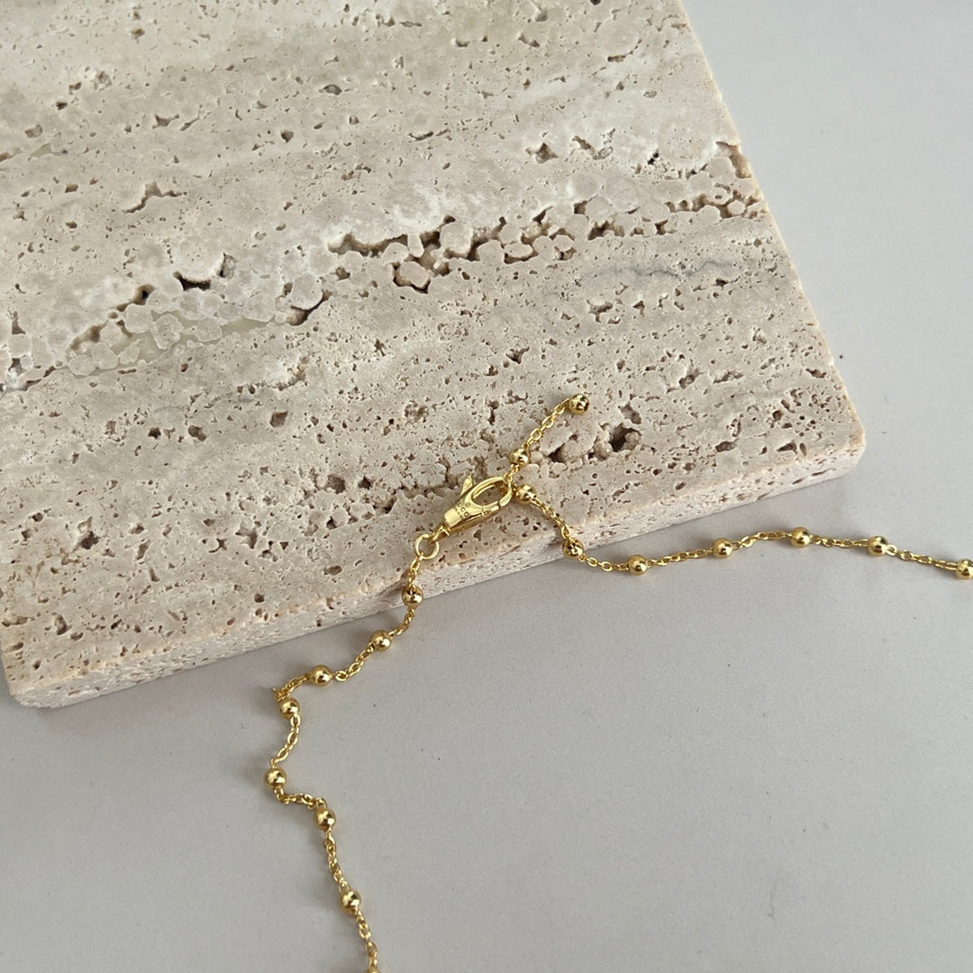 18K Gucci Interlocking G Necklace