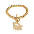 18K Dior Diamonds Chain Bracelet