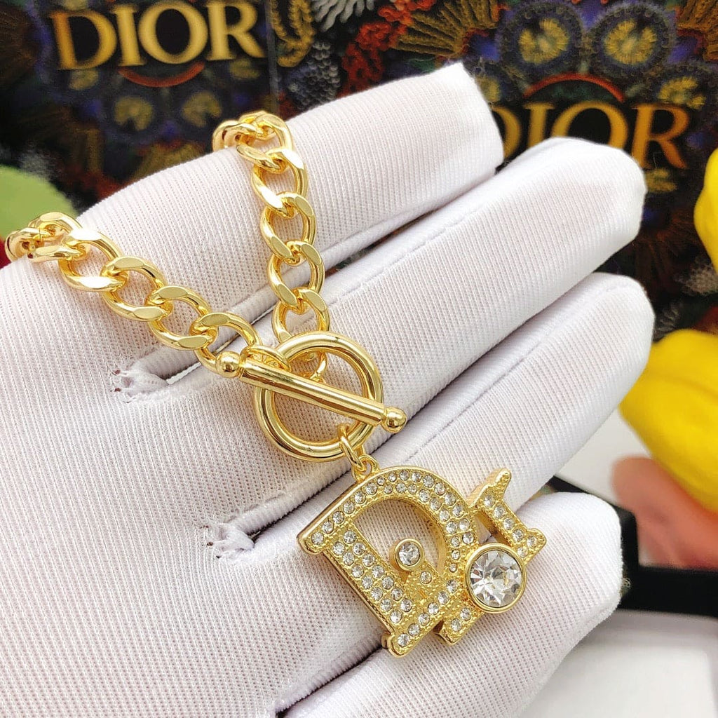 18K Dior Diamonds Chain Bracelet