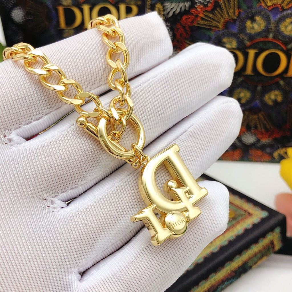 18K Dior Diamonds Chain Bracelet