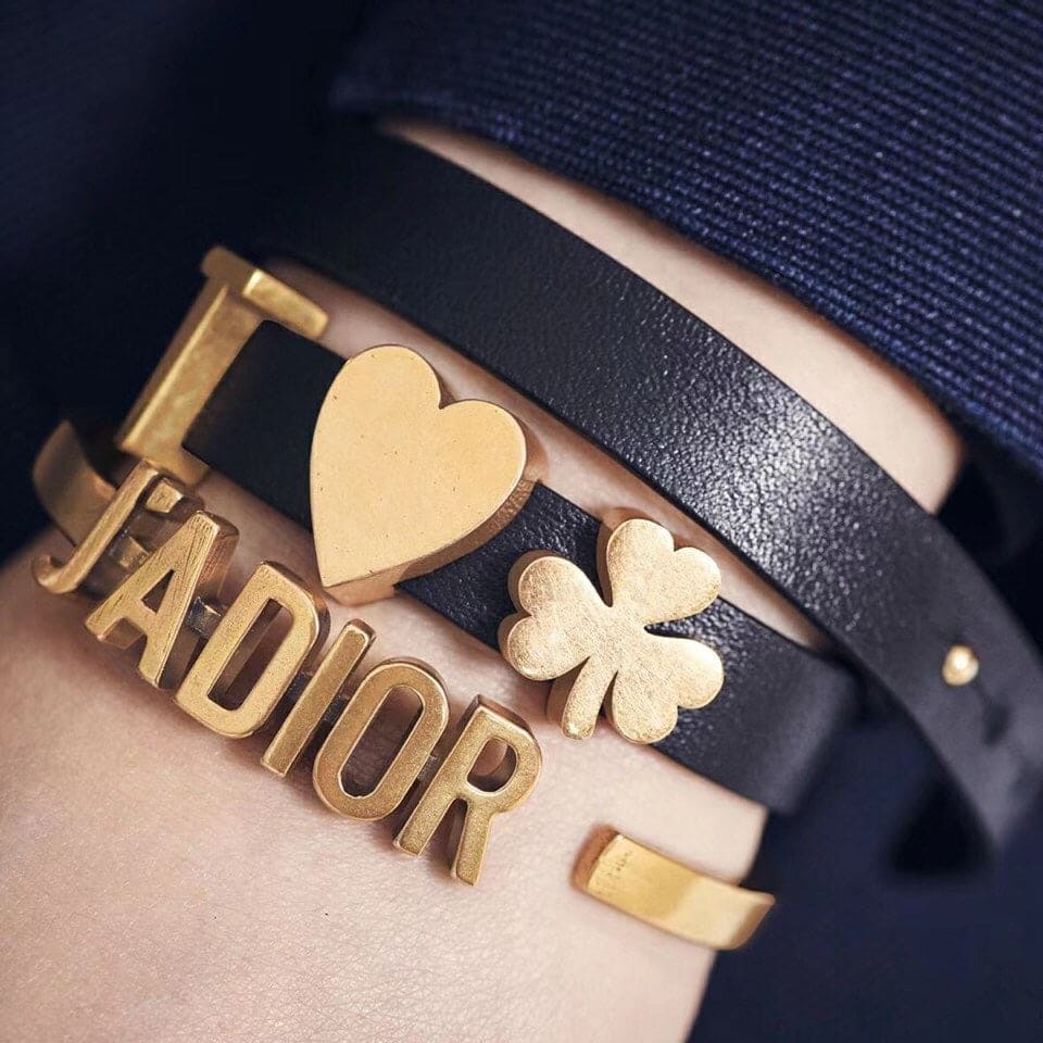 18K Dior J'Adior Open Cuff Bracelet