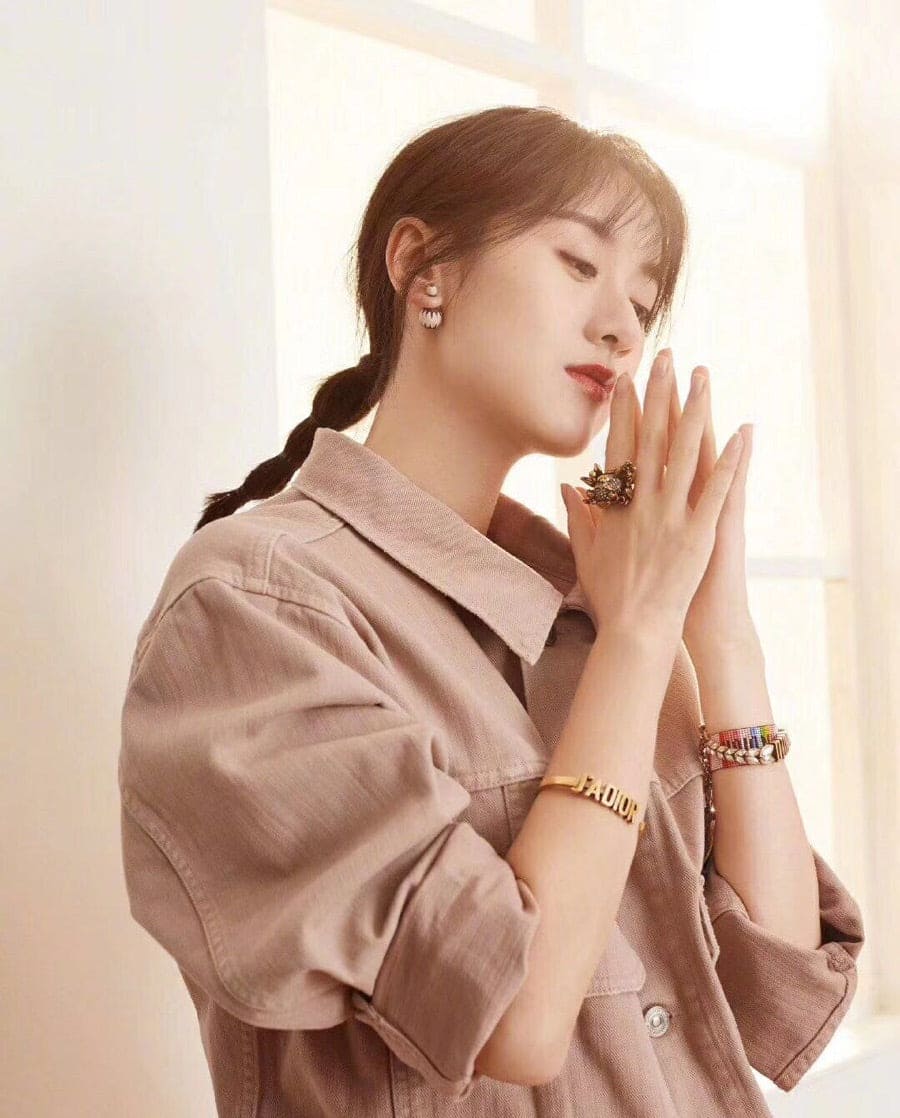 18K Dior J'Adior Open Cuff Bracelet