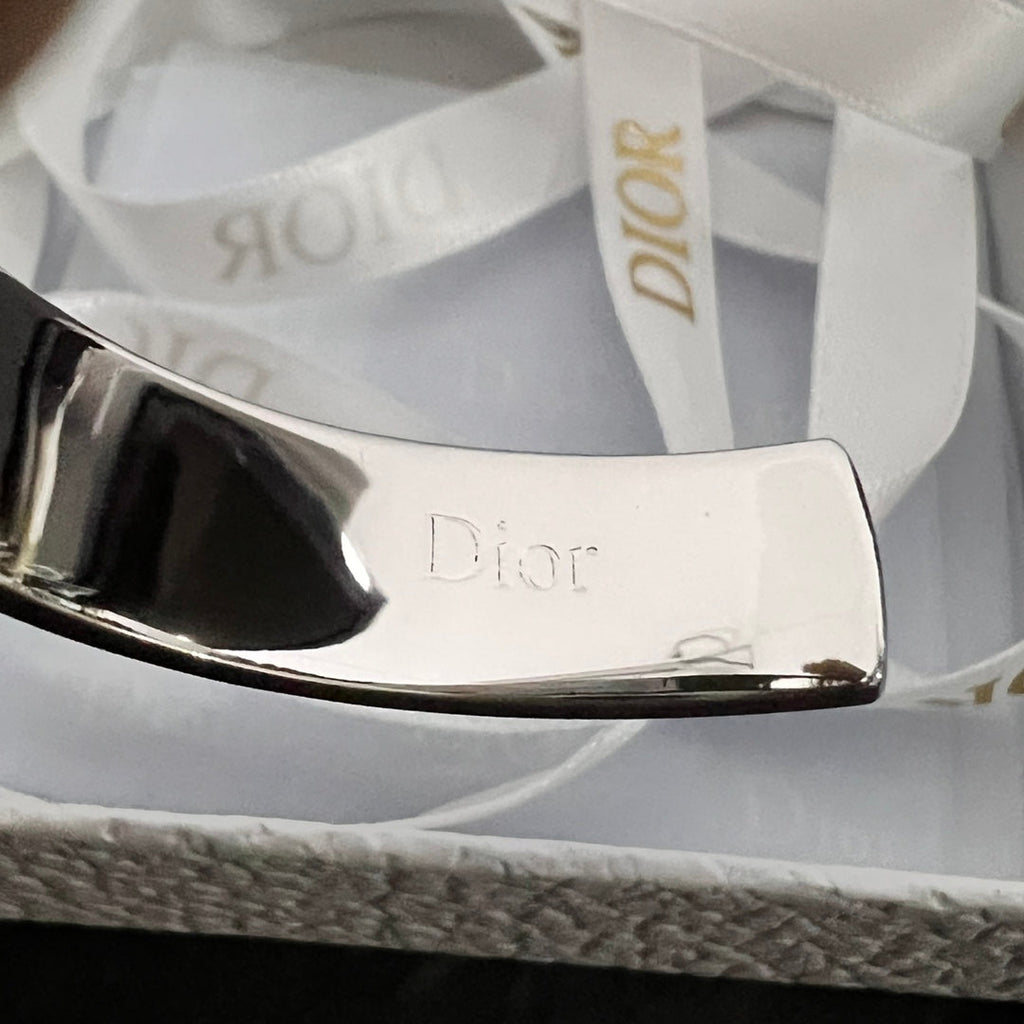 18K Dior Cuff Thin Bracelet