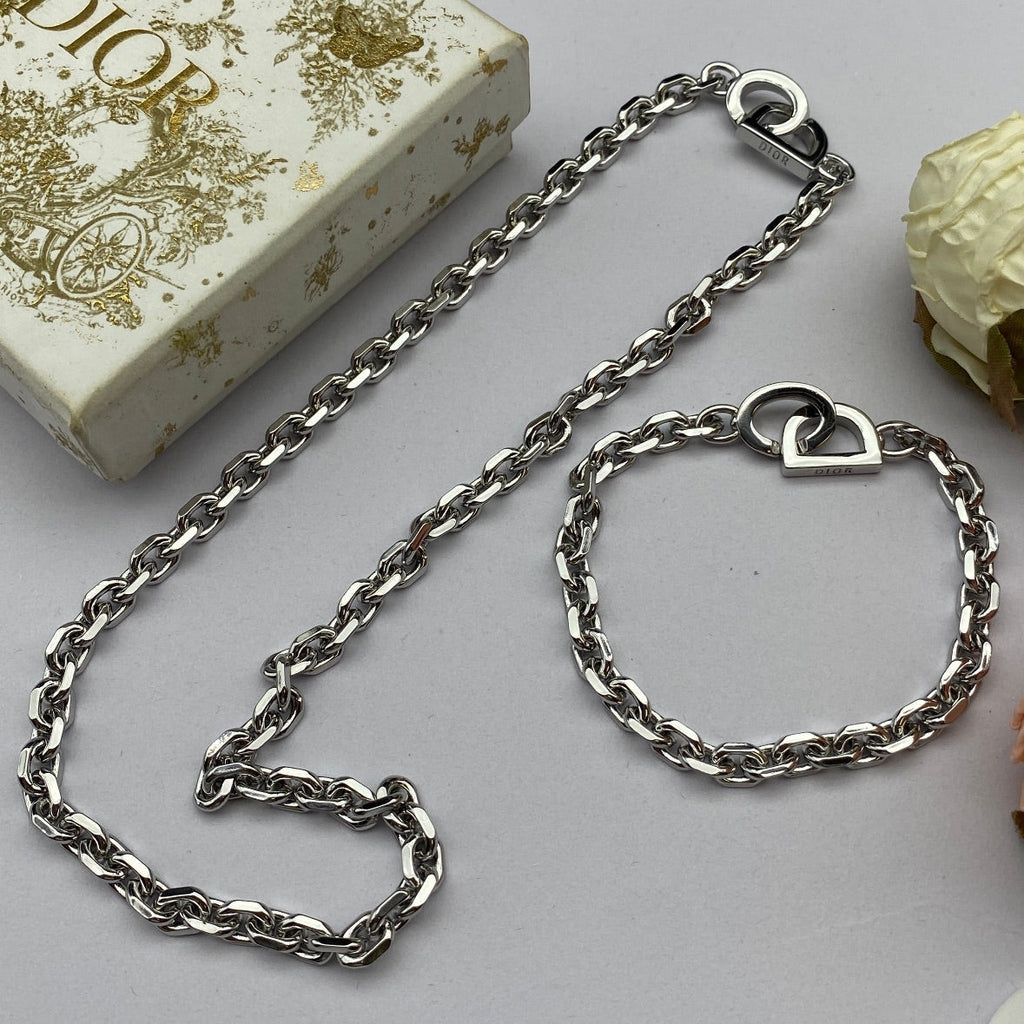 18K Dior Lock Bracelet