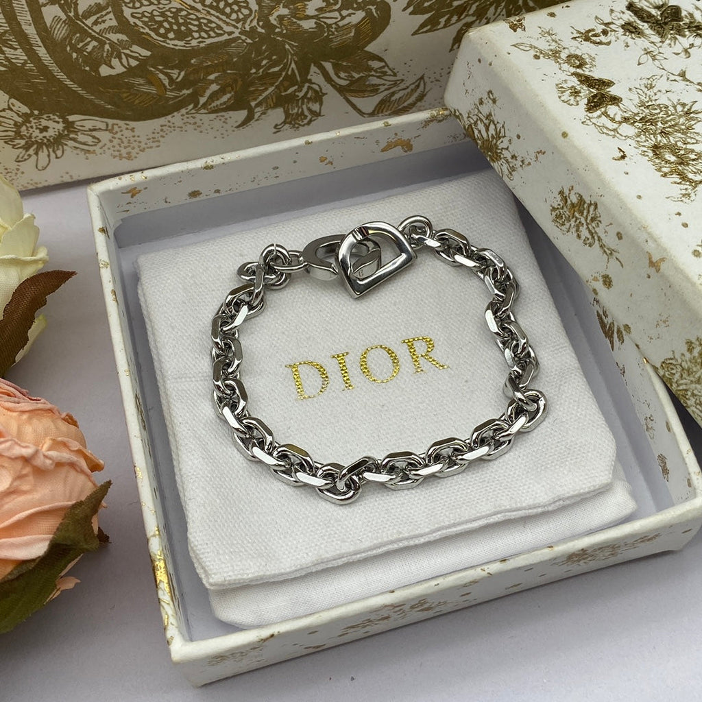 18K Dior Lock Bracelet