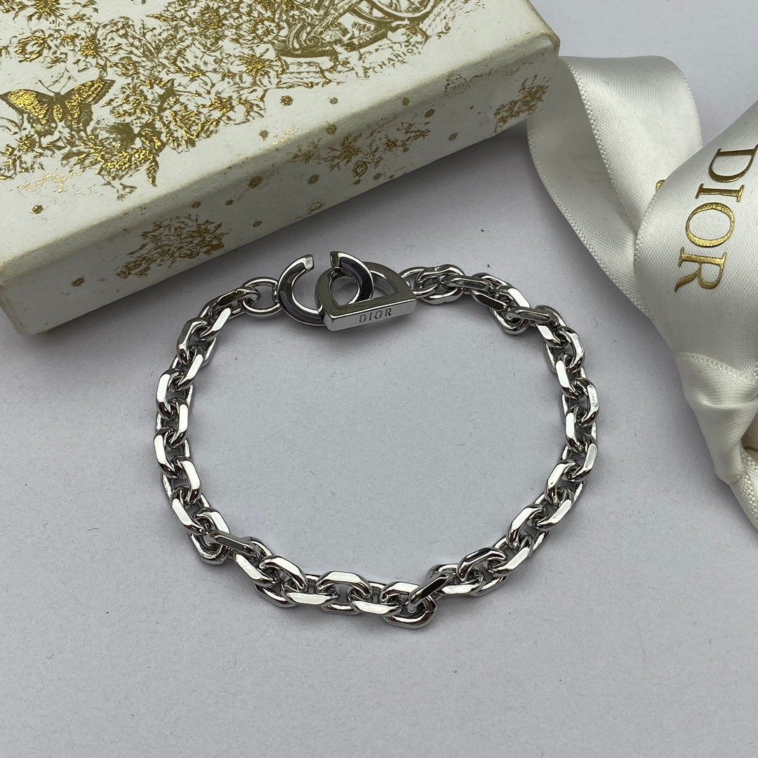 18K Dior Lock Bracelet
