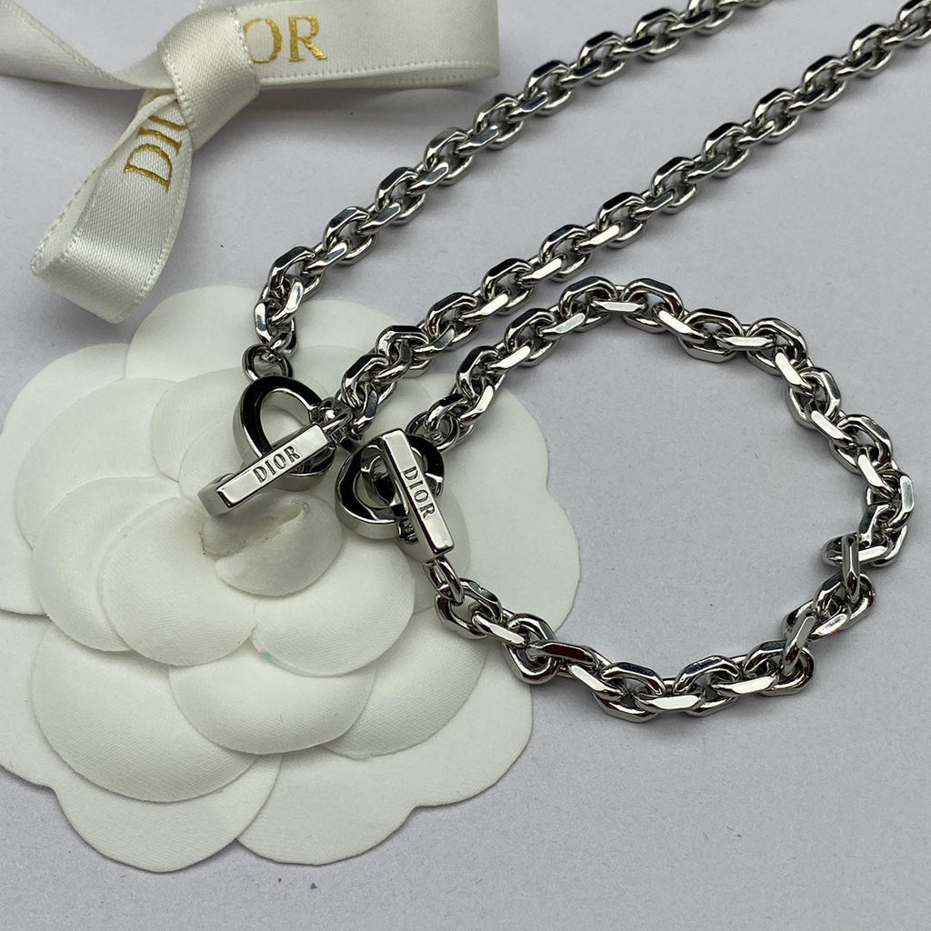 18K Dior Lock Bracelet