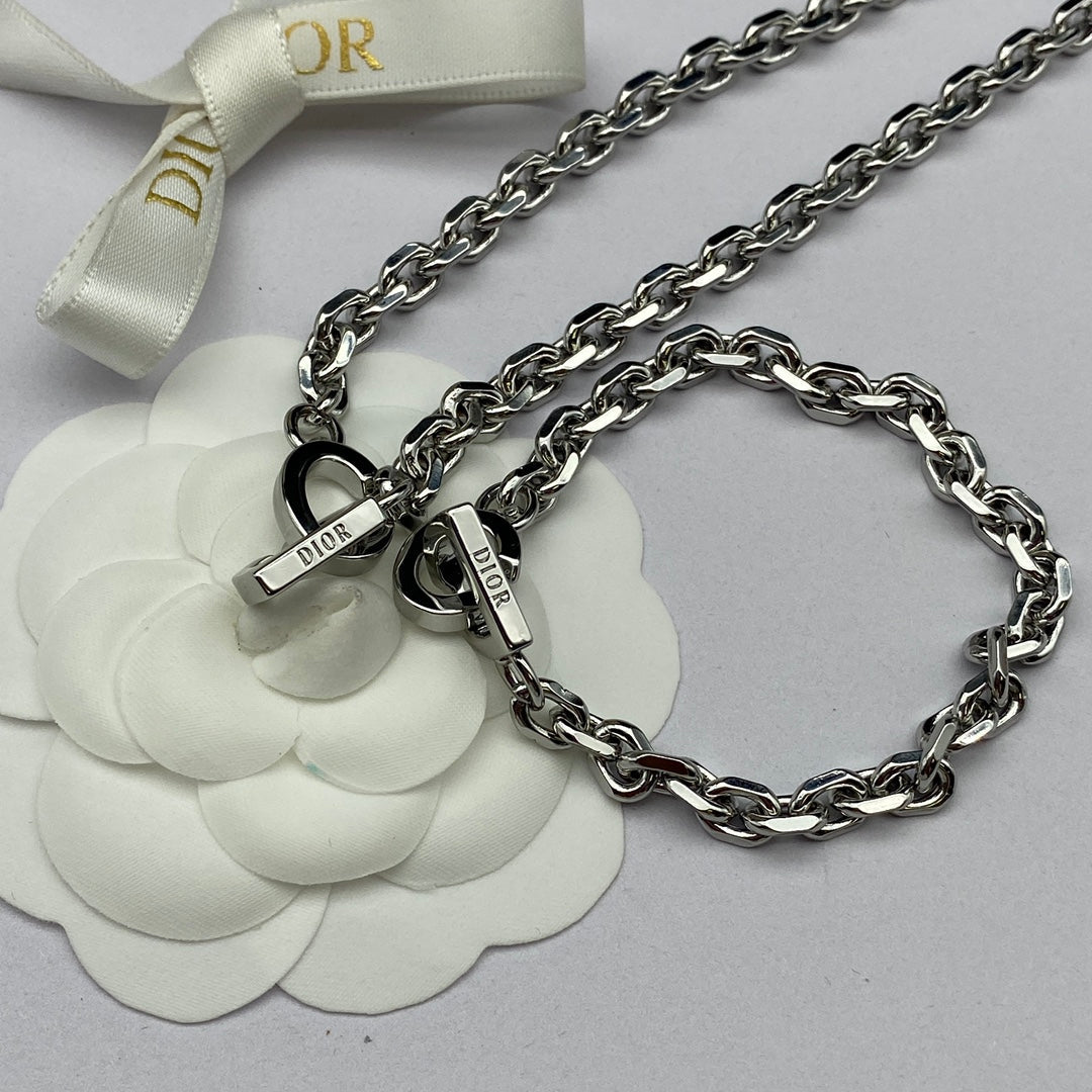 18K Dior Lock Bracelet