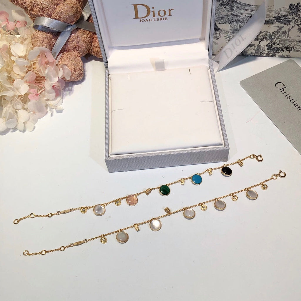 18K Dior Rose Des Vents Bracelet
