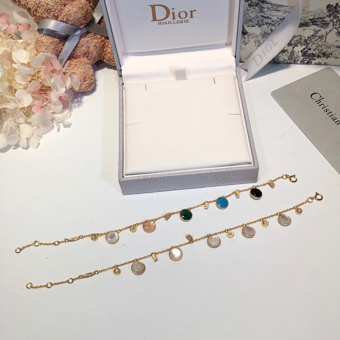 18K Dior Rose Des Vents Bracelet