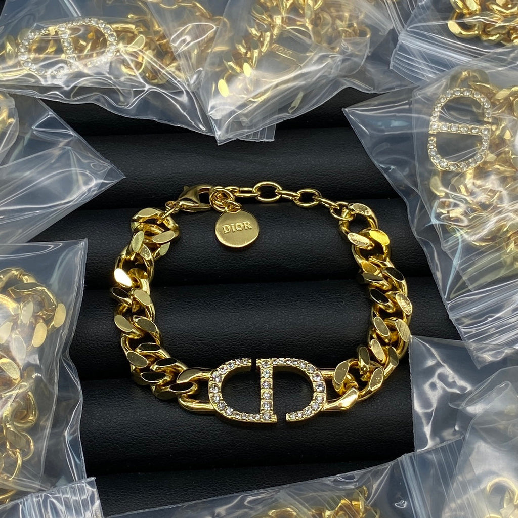 18K Dior 30 Montaigne Diamond Bracelet
