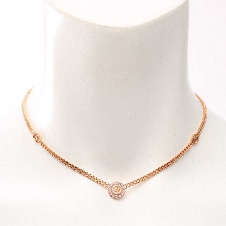 18K Gucci Flower Necklace