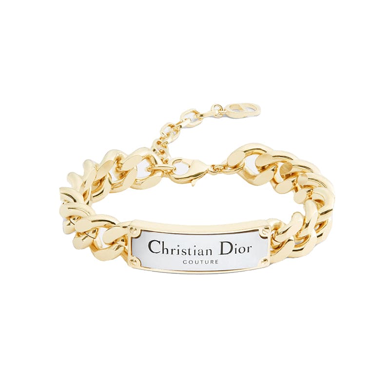 18K Dior Couture Link Chain Bracelet